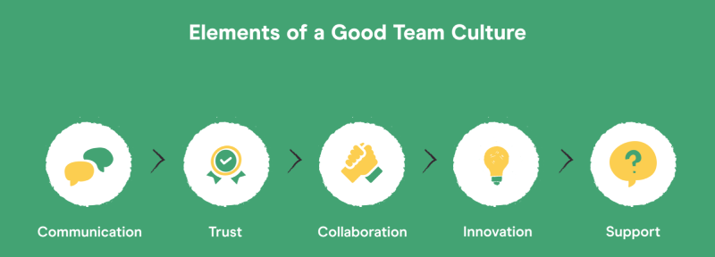 elements of a good team culture